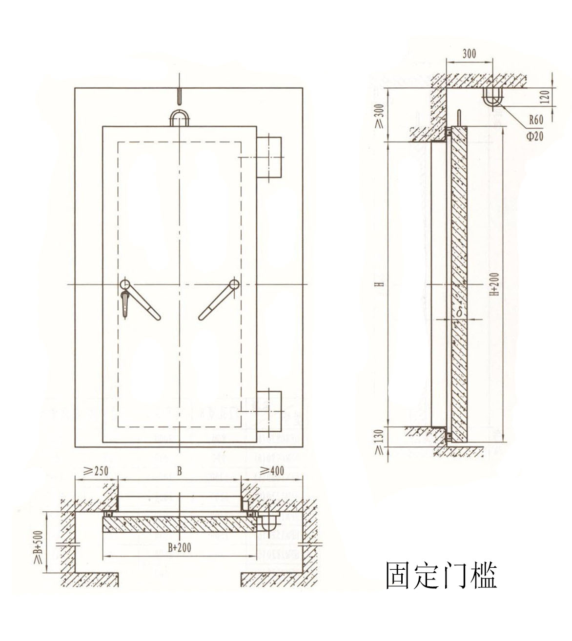 防爆波地漏的安装使用方法