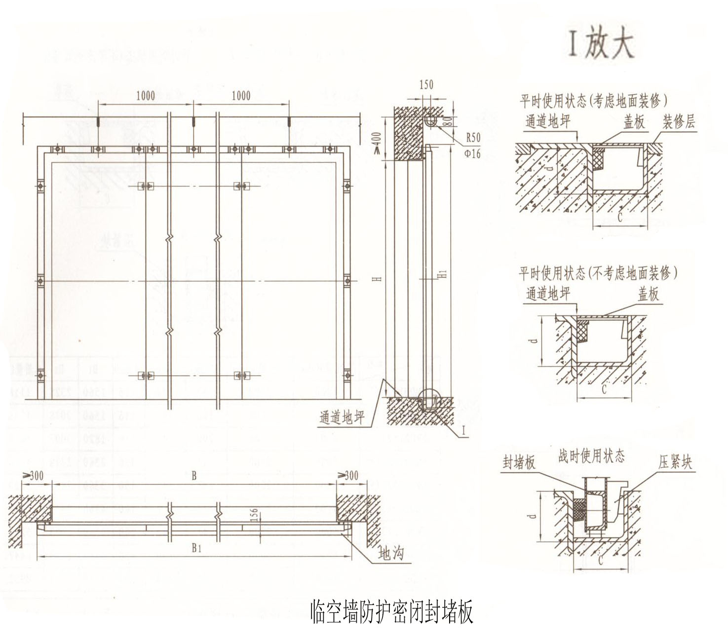 贵州人防工程 人防工程厂家