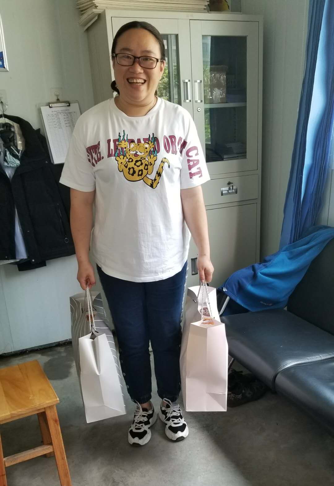 2020年“六一儿童节”遵义固金人防公司给员工福利。